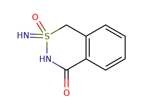 2-imino-2,3-dihydro-2λ4-benzo[d][1,2]thiazin-4(1H)-one 2-oxide