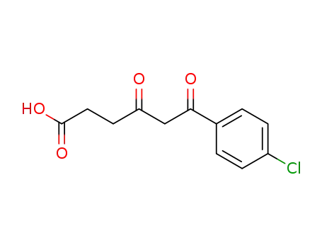 4,6-dioxo-6-(4-chlorophenyl)hexanoic acid