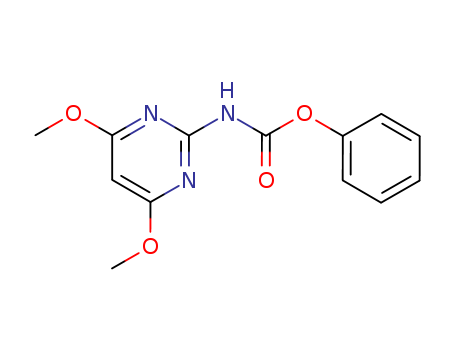 4,6-Dimethoxy-2-(phenoxycarbonyl)aminopyrimidine