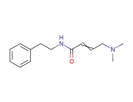4-(dimethylamino)-N-phenethylbut-2-enamide
