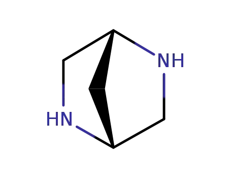 Molecular Structure of 116183-84-7 ((1r,4r)-2,5-Diazabicyclo[2.2.1]heptane)