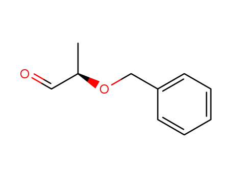 (R)-2-benzyloxypropanal