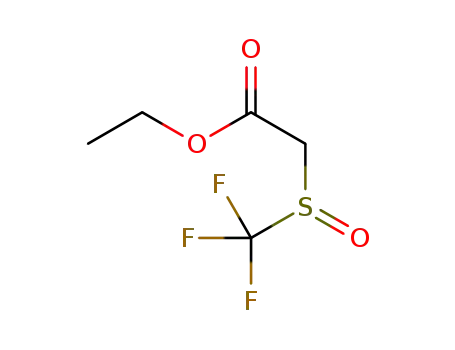 ethyl 2-((trifluoromethyl)sulfinyl)acetate