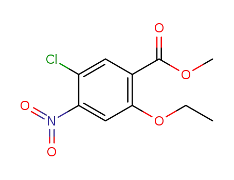 2-ethoxy-4-nitro-5-chlorobenzoic acid methyl ester