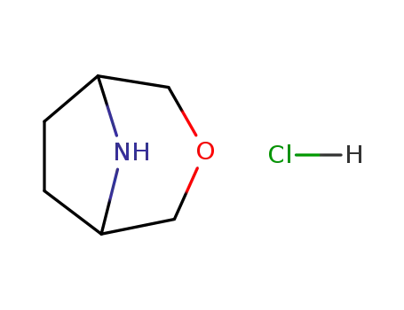 3-oxa-8-azabicyclo[3.2.1]octane hydrochloride