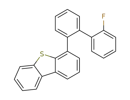 4-(2'-fluoro-[1,1'-biphenyl]-2-yl)dibenzo[b,d]thiophene