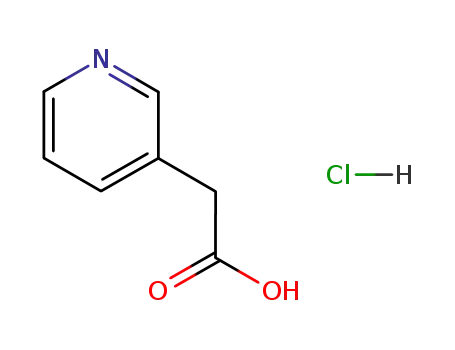 3-pyridineacetic acid hydrochloride