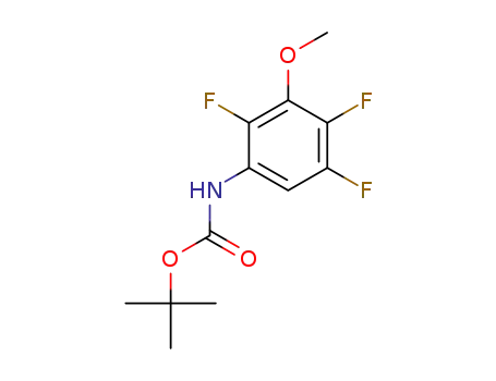 tert-butyl (2,4,5-trifluoro-3-methoxyphenyl)carbamate