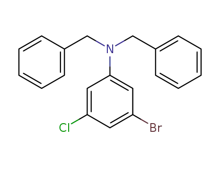 N,N-dibenzyl-3-bromo-5-chloroaniline