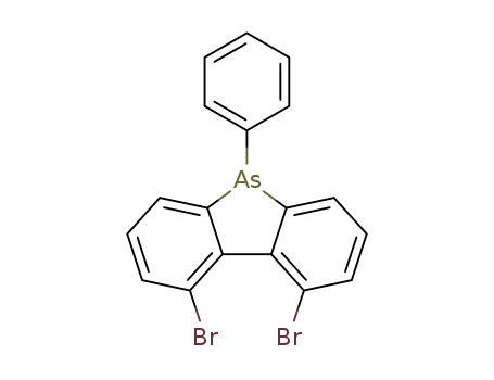 4,5-dibromo-9-phenyl-9-arsafluorene