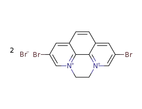 N,N'-ethyl-3,8-dibromo-1,10-phenanthrolinium dibromide