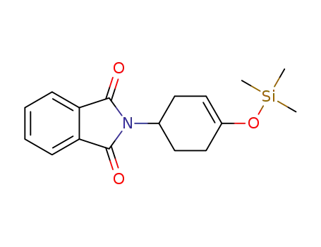 2-(((4-((trimethylsilyl)oxy)cyclohex-3-en-1-yl)-λ2-azaneyl)carbonyl)benzoic acid