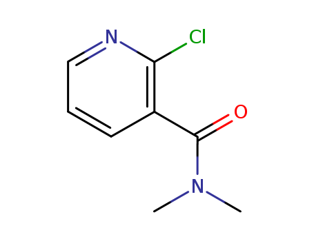 2-Chloro-N,N-dimethylnicotinamide