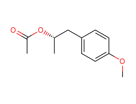 (S)-1-(4-methoxyphenyl)propan-2-yl acetate