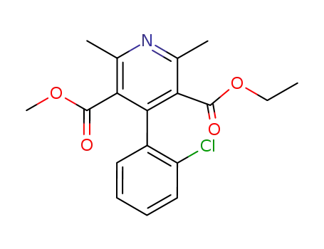 4-(2-Chloro-phenyl)-2,6-dimethyl-pyridine-3,5-dicarboxylic acid 3-ethyl ester 5-methyl ester