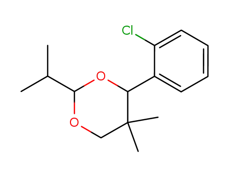 4-(2-Chloro-phenyl)-2-isopropyl-5,5-dimethyl-[1,3]dioxane