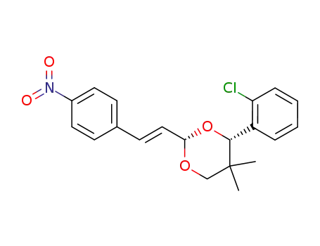 (2S,4S)-(-)-4-(2-chlorophenyl)-5,5 dimethyl-2--1,3-dioxane