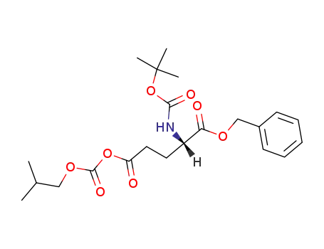 (S)-2-tert-Butoxycarbonylamino-5-isobutoxycarbonyloxy-5-oxo-pentanoic acid benzyl ester