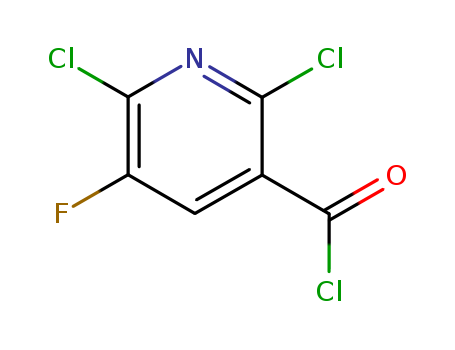 2,6-DICHLORO-5-FLUORONICOTINOYL CHLORIDE