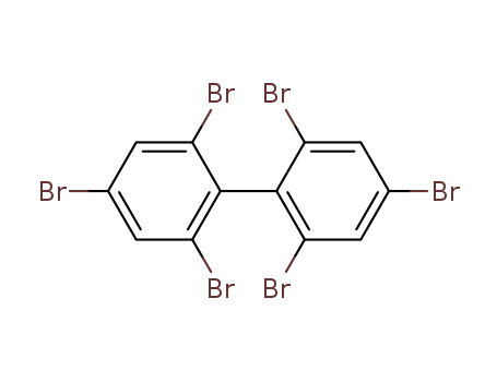 1,1'-Biphenyl,2,2',4,4',6,6'-hexabromo-