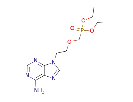 [[2-(6-Amino-9H-purin-9-yl)ethoxy]methyl]phosphonic acid die...