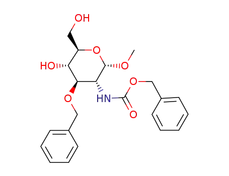 methyl 2--3-O-benzyl-2-deoxy-α-D-glucopyranoside