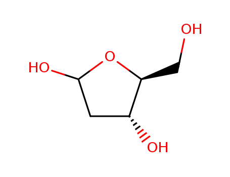 2-DEOXY-L-ERYTHRO-PENTOFURANOSE  CAS NO.29780-54-9