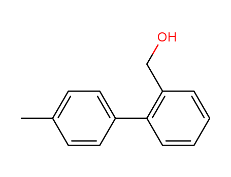 [1,1'-Biphenyl]-2-methanol, 4'-methyl-