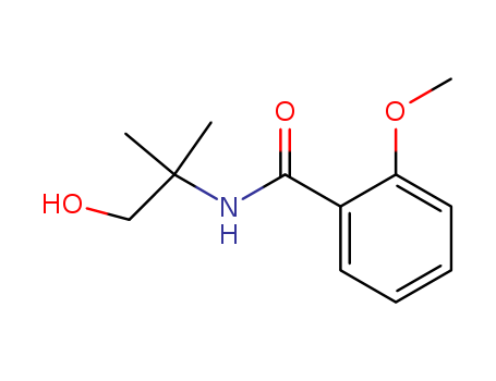 N-(2-Hydroxy-1,1-dimethylethyl)-2-methoxybenzenecarboxamide