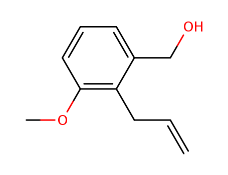 Benzenemethanol, 3-methoxy-2-(2-propenyl)-