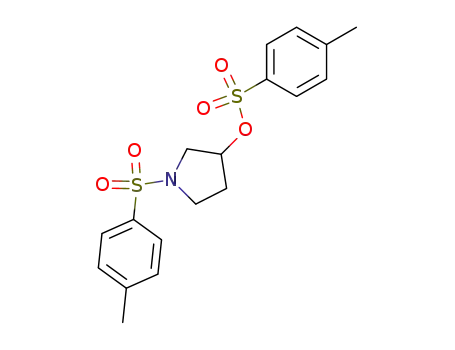 1-Tosyl-3-pyrrolidinol Tosylate