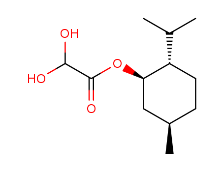 L-Menthyl glyoxylate hydrate
