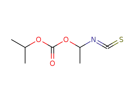 isopropyl 1-isothiocyanoethylcarbonate