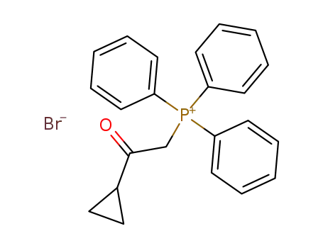 Phosphonium, (2-cyclopropyl-2-oxoethyl)triphenyl-, bromide
