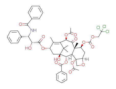 7-(2,2,2-트리클로로에틸옥시카르보닐)탁솔