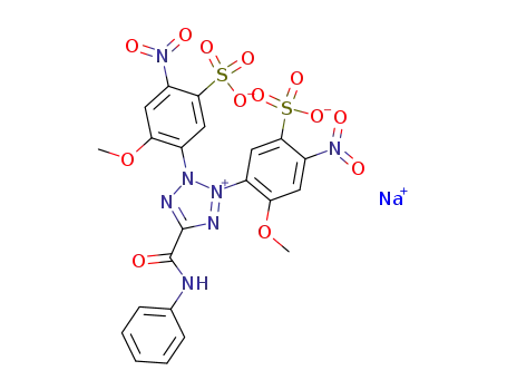 sodium 3,3'-<1-<(phenylamino)carbonyl>-3,4-tetrazolium>-bis(4-methoxy-6-nitro)benzenesulfonic acid
