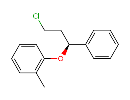 (S)-3-CHLORO-1-PHENYL-1-[2-METHYL-PHENOXYL]PROPANE