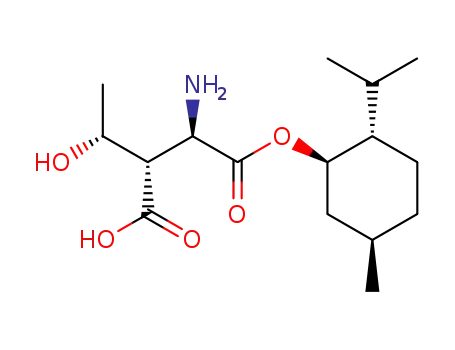 (2R,3S)-2-Amino-3-((R)-1-hydroxy-ethyl)-succinic acid 1-((1R,2S,5R)-2-isopropyl-5-methyl-cyclohexyl) ester