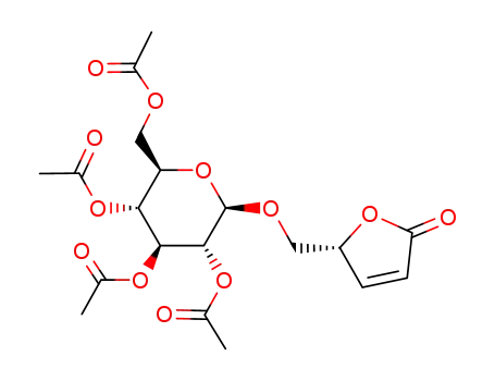 (5'-oxo-2',5'-dihydrofuran-2'-yl)methyl 2,3,4,6-tetra-O-acetyl-β-D-glucopyranoside