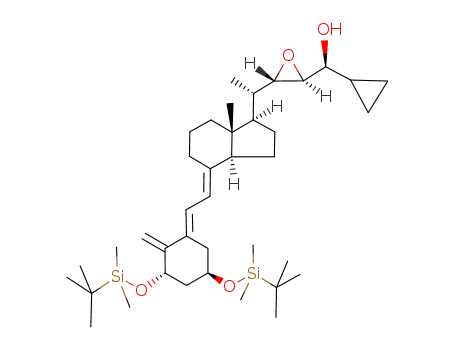 (1S,3R,1'S,2'S,3'S)-(3'-cyclopropyl-1',2'-epoxy-3'-hydroxypropyl)-9,10-secopregna-5(E),7(E),10(19)-triene
