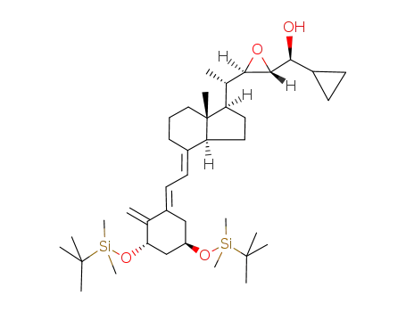 (1S,3R,1'R,2'R,3'S)-(3'-cyclopropyl-1',2'-epoxy-3'-hydroxypropyl)-9,10-secopregna-5(E),7(E),10(19)-triene