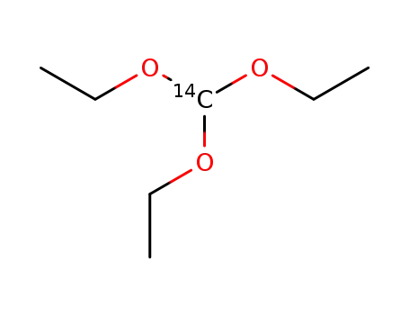 Molecular Structure of 108055-42-1 (diethoxymethoxyethane)