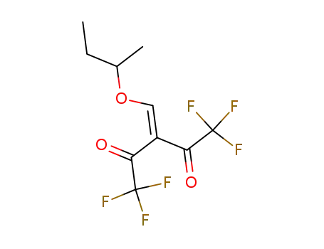 β,β-bis(trifluoroacetyl)vinyl i-butyl ether