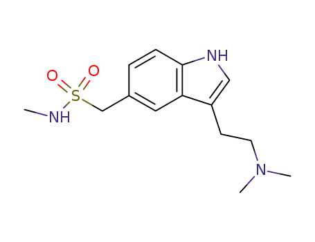 Molecular Structure of 103628-46-2 (Sumatriptan)