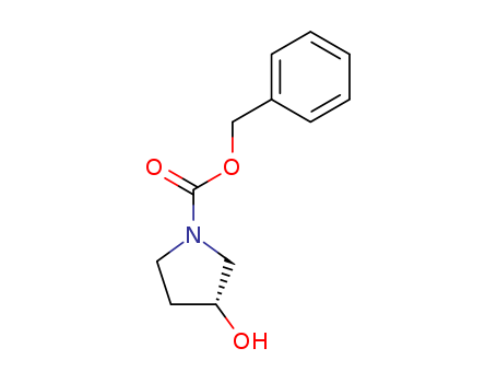 (R)-N-Cbz-3-hydroxypyrrolidine