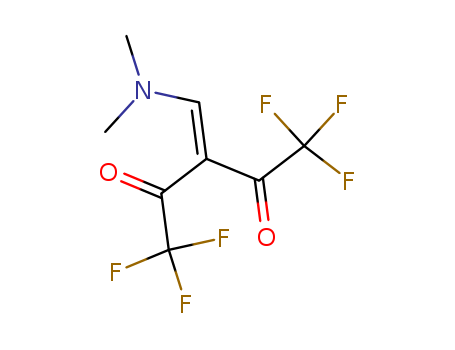 142503-29-5 2,4-Pentanedione, 3-[(dimethylamino)methylene]-1,1,1,5,5,5-hexafluoro-