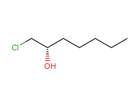 Molecular Structure of 81007-64-9 ((S)-1-CHLOROHEPTAN-2-OL)