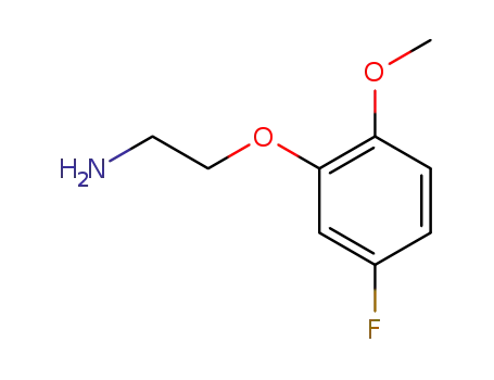 2-(5-fluoro-2-methoxy-phenoxy)ethylamine