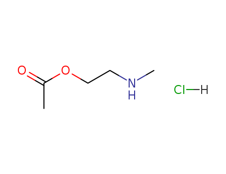 Ethanol, 2-(methylamino)-, acetate (ester), hydrochloride