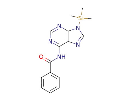 6-benzoylamino-9-trimethylsilylpurine